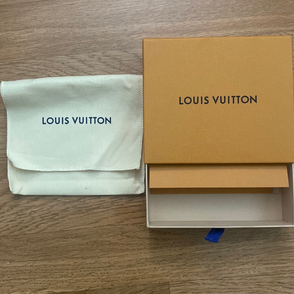 Louis Vuitton case and dust bag